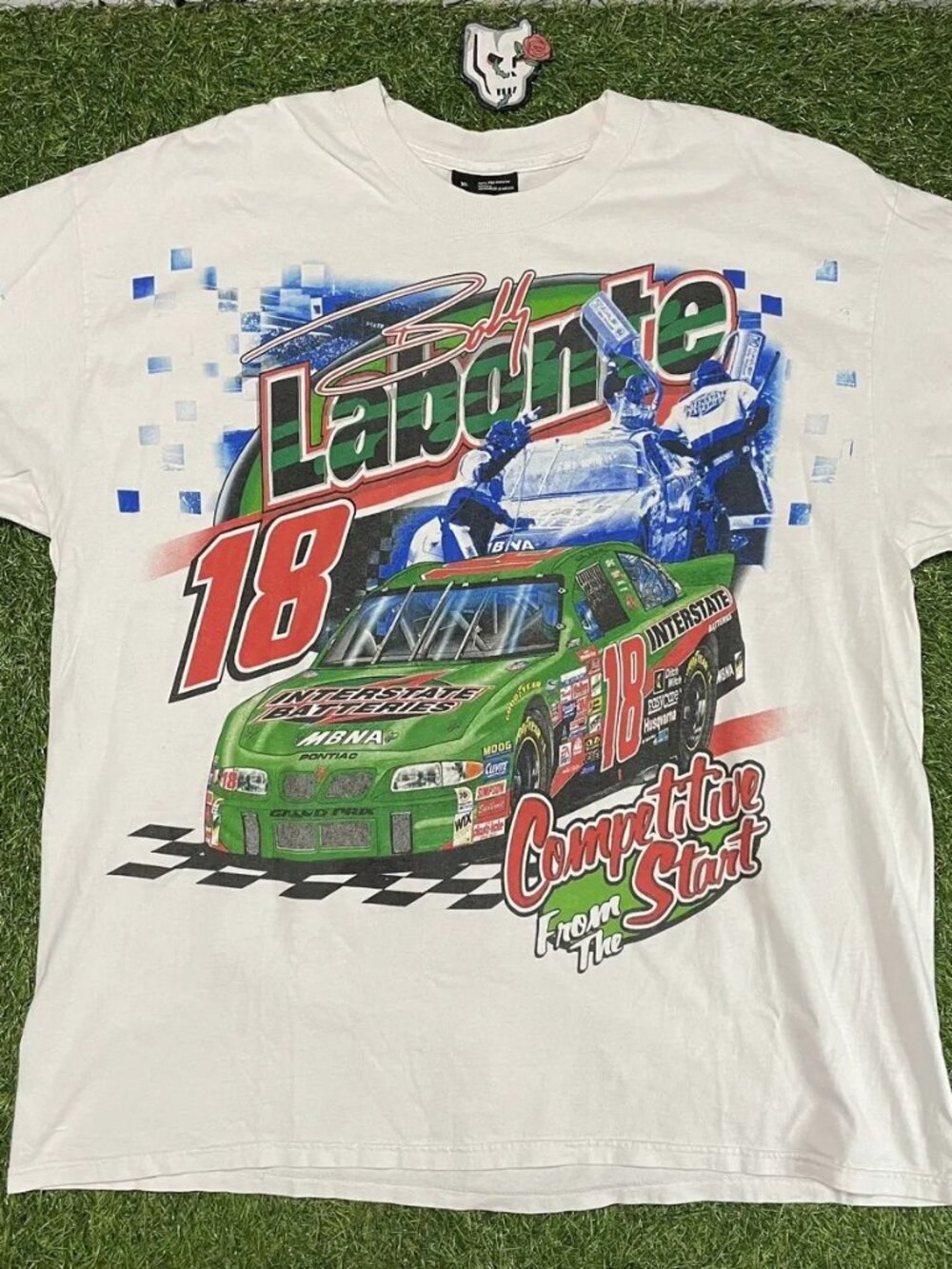 Vintage NASCAR Racing Tee